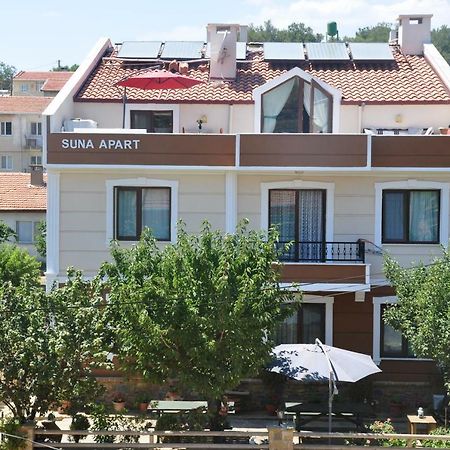 Suna Apart Hotel İmroz Eksteriør billede