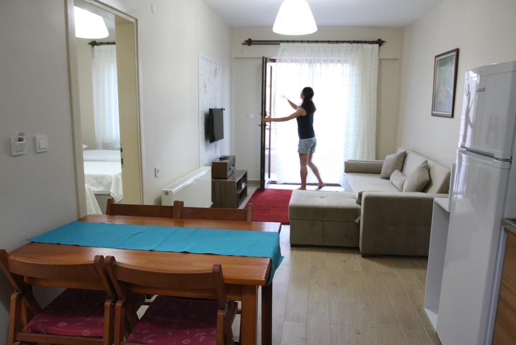 Suna Apart Hotel İmroz Eksteriør billede