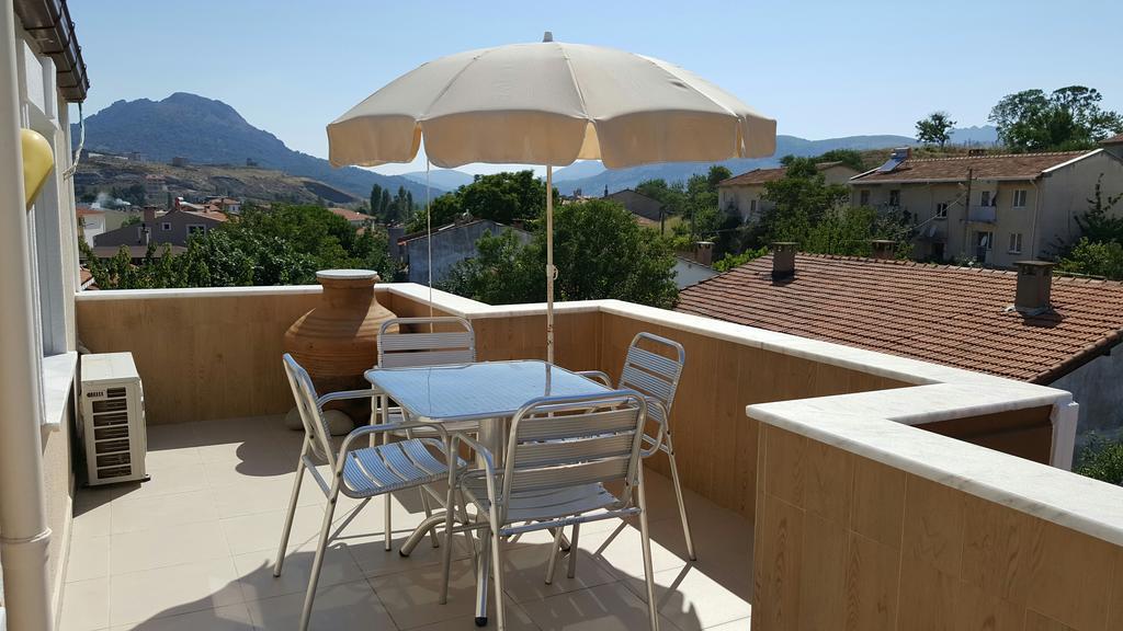 Suna Apart Hotel İmroz Eksteriør billede