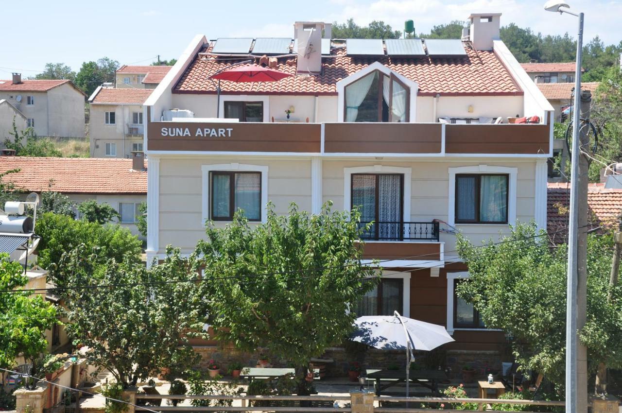 Suna Apart Hotel İmroz Eksteriør billede